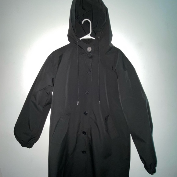 BUTTON UP WINDBREAKER JACKET - Picture 1 of 4